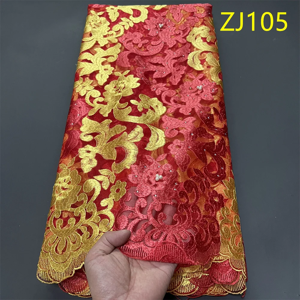 2026 African Nigerian Latest High Quality With Tulle Sewing Lace Fabric Guipure Embroidery Dresses Sequins Beads 5Yards ZJ129
2026 African Nigerian Latest High Quality With Tulle Sewing Lace Fabric Guipure Embroidery Dresses Sequins Beads 5Yards ZJ129