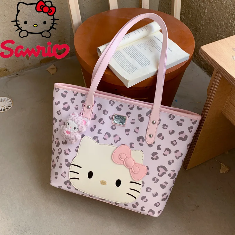 Hello Kitty 2026 New Women's Handbag Fashion High Quality Women's Shoulder Bag Pink Cute Large Capacity Women's Shopping Bag
Hello Kitty 2026 New Women's Handbag Fashion High Quality Women's Shoulder Bag Pink Cute Large Capacity Women's Shopping Bag