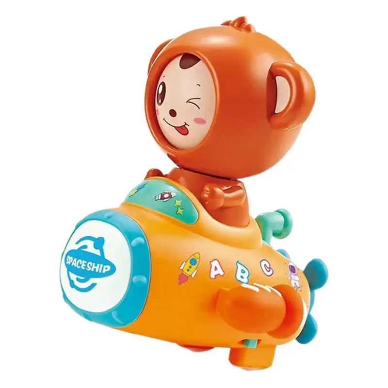 Electric Monkey Toy Car Plane Toy With Monkey Face Changing Walking Animal Babies Toy With Lights And Sounds For 3-5 Years Old
Electric Monkey Toy Car Plane Toy With Monkey Face Changing Walking Animal Babies Toy With Lights And Sounds For 3-5 Years Old