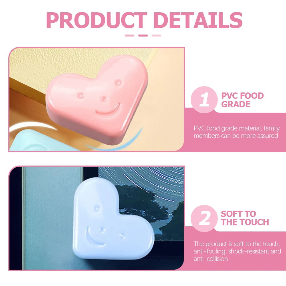 16pcs Anti Collision Corner Protectors Baby Guards Furniture Table Safety Child Proofing Soft PVC No Glue Residue Desk Edge
16pcs Anti Collision Corner Protectors Baby Guards Furniture Table Safety Child Proofing Soft PVC No Glue Residue Desk Edge