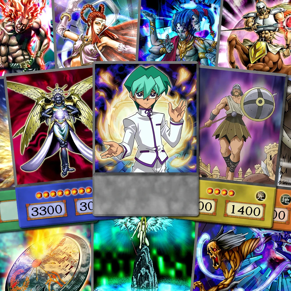50 шт./компл. Noah Kaiba в стиле аниме, создание колоды Spirit Monsters Shinato King of a Higher Plane Yugioh, ретро бумажные карты Orica
50 шт./компл. Noah Kaiba в стиле аниме, создание колоды Spirit Monsters Shinato King of a Higher Plane Yugioh, ретро бумажные карты Orica