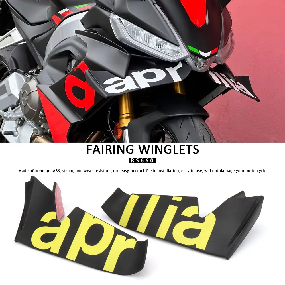 ABS Motorcycle Front Headlight Fairing Beak Cowl Cover Extender Aerodynamic Winglets For APRILIA RS 660 RS660 rs660
ABS Motorcycle Front Headlight Fairing Beak Cowl Cover Extender Aerodynamic Winglets For APRILIA RS 660 RS660 rs660