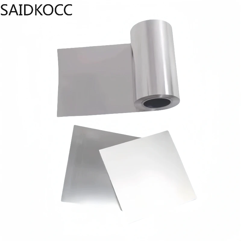 SAIDKOCC Титановый лист чистоты 99,99% T0.03 - T5 мм Титановая пластина без отверстий из фольги Ti Strip для научных исследований
SAIDKOCC Титановый лист чистоты 99,99% T0.03 - T5 мм Титановая пластина без отверстий из фольги Ti Strip для научных исследований