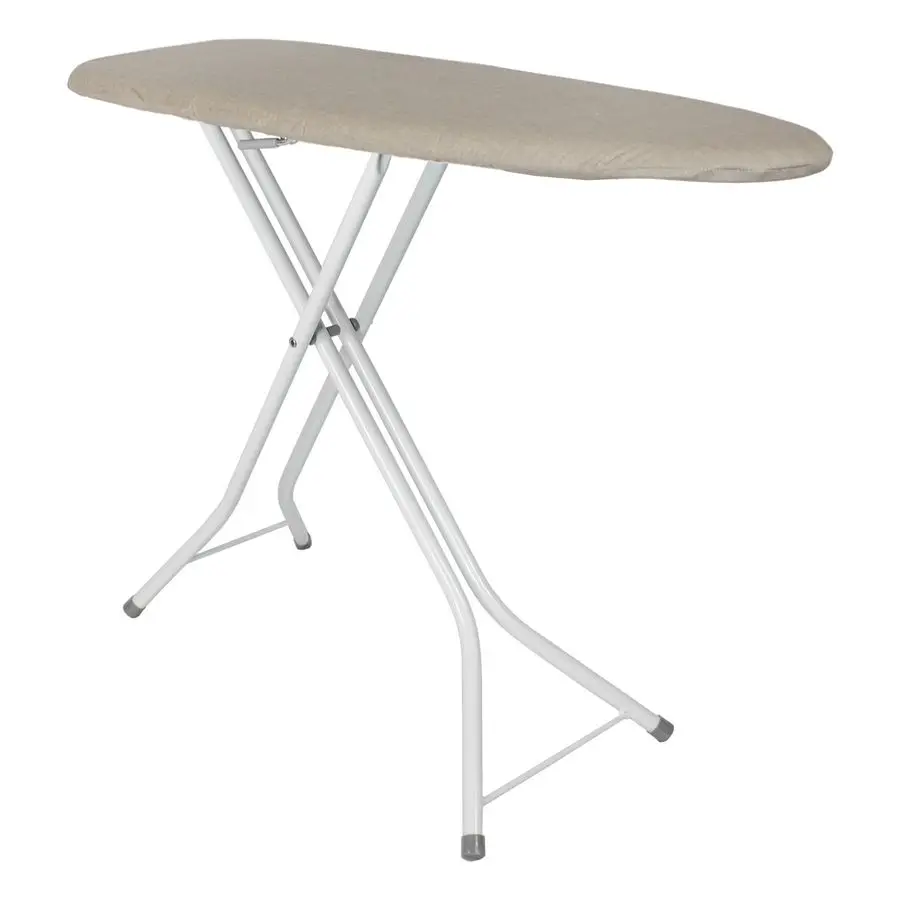 Foldable Ironing Board Compact, SpaceSaving Stand w Adjustable Height Sturdy Ironing Table w Collapsible YLegs amp Cover for Clo
Foldable Ironing Board Compact, SpaceSaving Stand w Adjustable Height Sturdy Ironing Table w Collapsible YLegs amp Cover for Clo