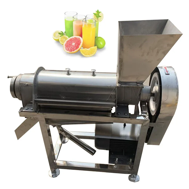 Spiral Fruit Juicer Screw Extractor Screw Press Juice Machine Apple Juice Extractor
Spiral Fruit Juicer Screw Extractor Screw Press Juice Machine Apple Juice Extractor
