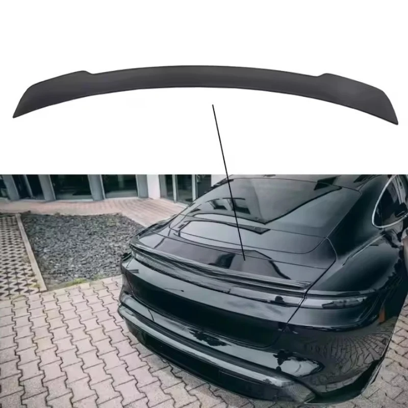 Auto Parts Body Kit Fiber Glass Rear Spoiler Fiber Glass Rear Wing Tail Spoiler for Taycan 2020
Auto Parts Body Kit Fiber Glass Rear Spoiler Fiber Glass Rear Wing Tail Spoiler for Taycan 2020