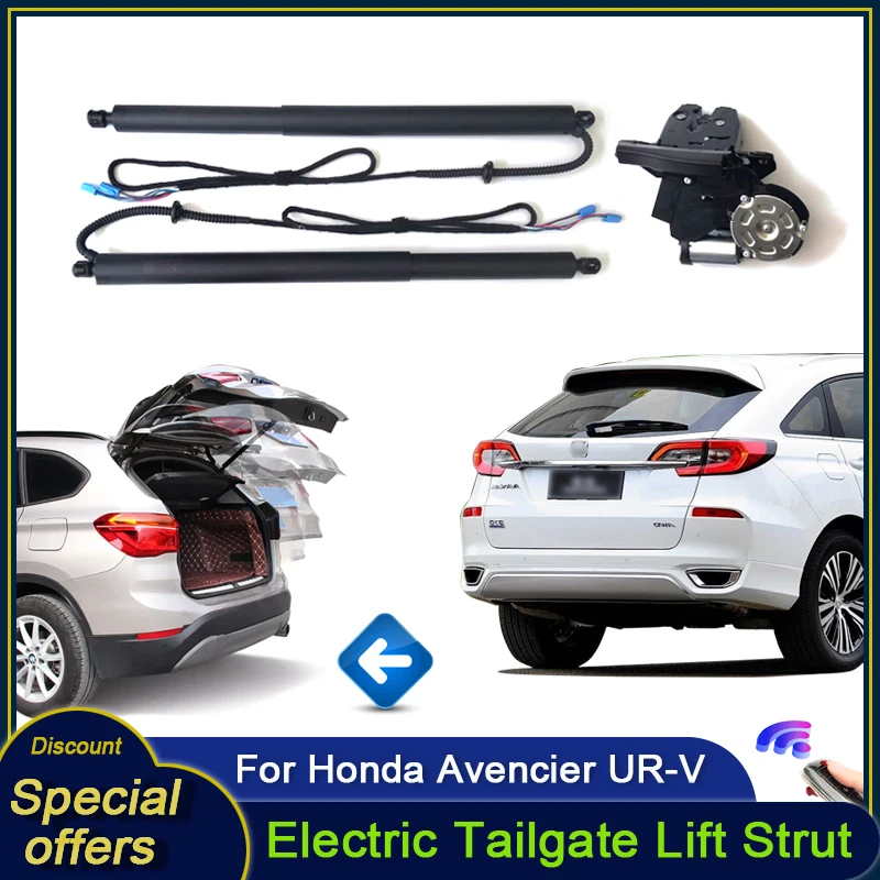 For Honda Avencier UR-V URV 2016~2024 Car Electric Tailgate Tail Gate Strut Vehicle Power Rear Door Lift System Kit for Trunk
For Honda Avencier UR-V URV 2016~2024 Car Electric Tailgate Tail Gate Strut Vehicle Power Rear Door Lift System Kit for Trunk