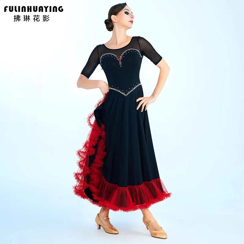 2025 Ballroom Dance Dress New National Standard Waltz Friendship Dance Professional Competition Performance Dress
2025 Ballroom Dance Dress New National Standard Waltz Friendship Dance Professional Competition Performance Dress
