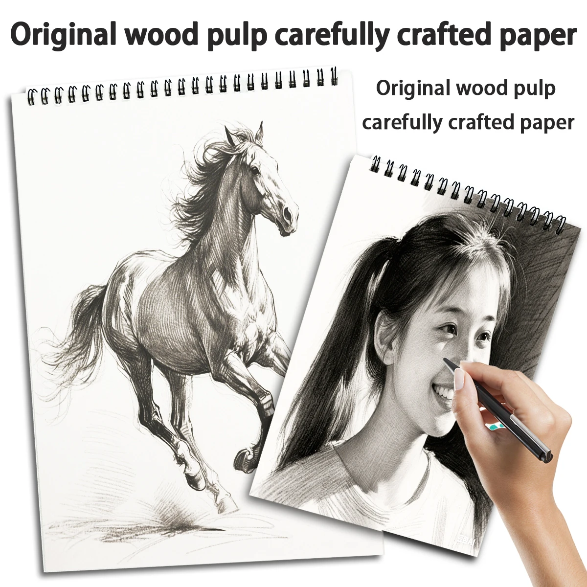 Painting and sketch art paper, available in various sizes from A3 to A6, suitable for teenagers to draw
Painting and sketch art paper, available in various sizes from A3 to A6, suitable for teenagers to draw