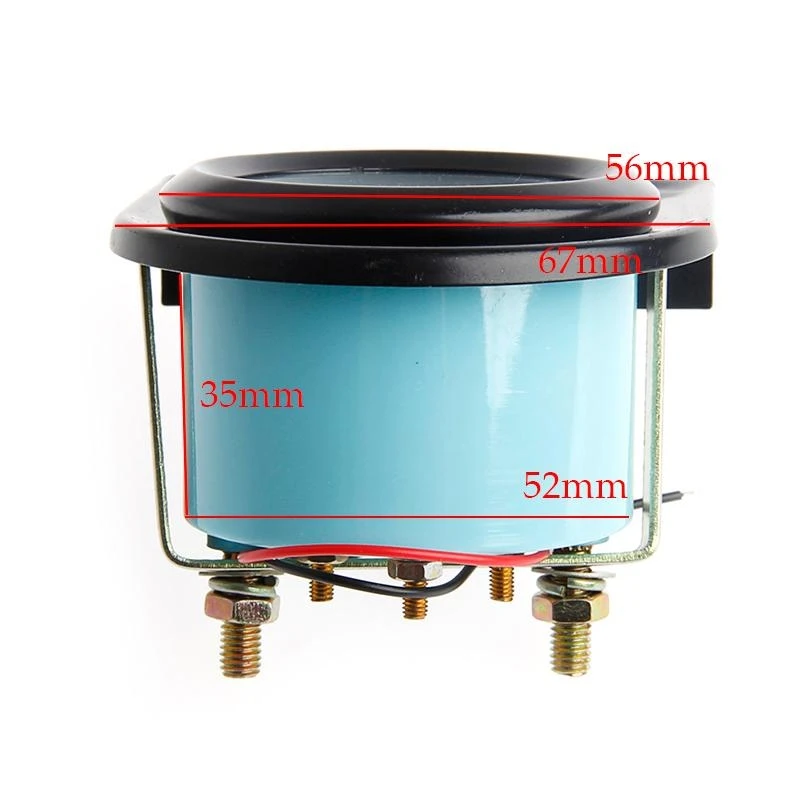 U1JF Universal 2" 52mm LED Light Car Pointer Oil Temperature Temp Gauge 50-150℃ New
U1JF Universal 2" 52mm LED Light Car Pointer Oil Temperature Temp Gauge 50-150℃ New