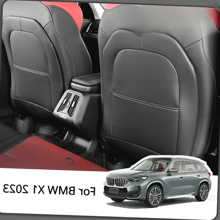 New! For BMW X1 iX1 2023 2024 Car Seat Back Anti Kick Pad Leather Dustproof Full Surrounded Seat Protector Car Interior Accessor
New! For BMW X1 iX1 2023 2024 Car Seat Back Anti Kick Pad Leather Dustproof Full Surrounded Seat Protector Car Interior Accessor