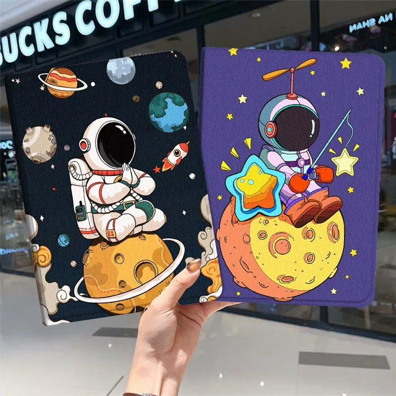 Anime Cute Astronaut Cover For iPad Pro Air Mini 1 2 3 4 5 6 7 7th 8th 9th 10th 11th 10.2 9.7 10.5 10.9 11 Tablet Case
Anime Cute Astronaut Cover For iPad Pro Air Mini 1 2 3 4 5 6 7 7th 8th 9th 10th 11th 10.2 9.7 10.5 10.9 11 Tablet Case