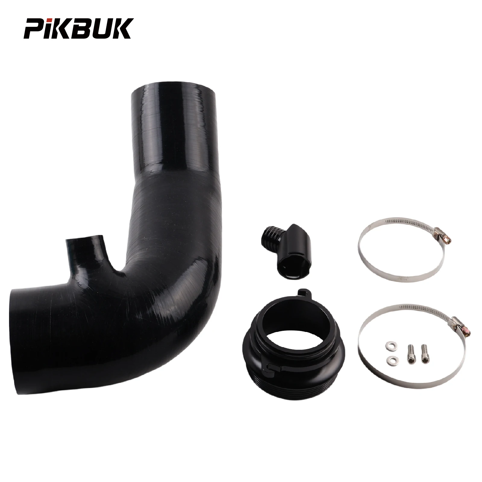 PIKBUK Silicone High Flow Intake Hose for VW Golf R Mk8 Audi S3 2020+ RDH Vehicles 2.0 TSI MQB Evo EA888.4 Engines Only
PIKBUK Silicone High Flow Intake Hose for VW Golf R Mk8 Audi S3 2020+ RDH Vehicles 2.0 TSI MQB Evo EA888.4 Engines Only