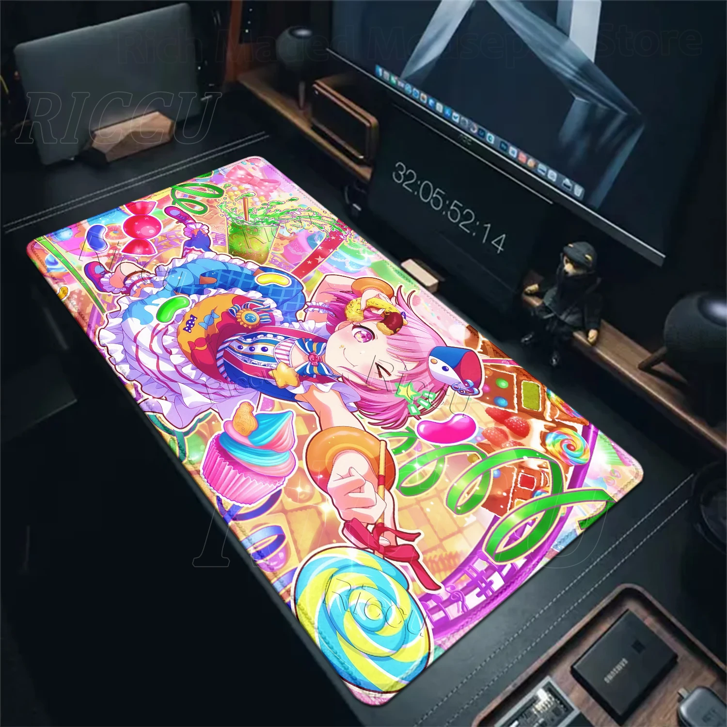PJSK Emu Pattern Mousepad Aesthetics Tablemat Gaming Extended Anime Girl Mechanical Keyboard Carpet Nonslip Desktop Frete Gratis
PJSK Emu Pattern Mousepad Aesthetics Tablemat Gaming Extended Anime Girl Mechanical Keyboard Carpet Nonslip Desktop Frete Gratis