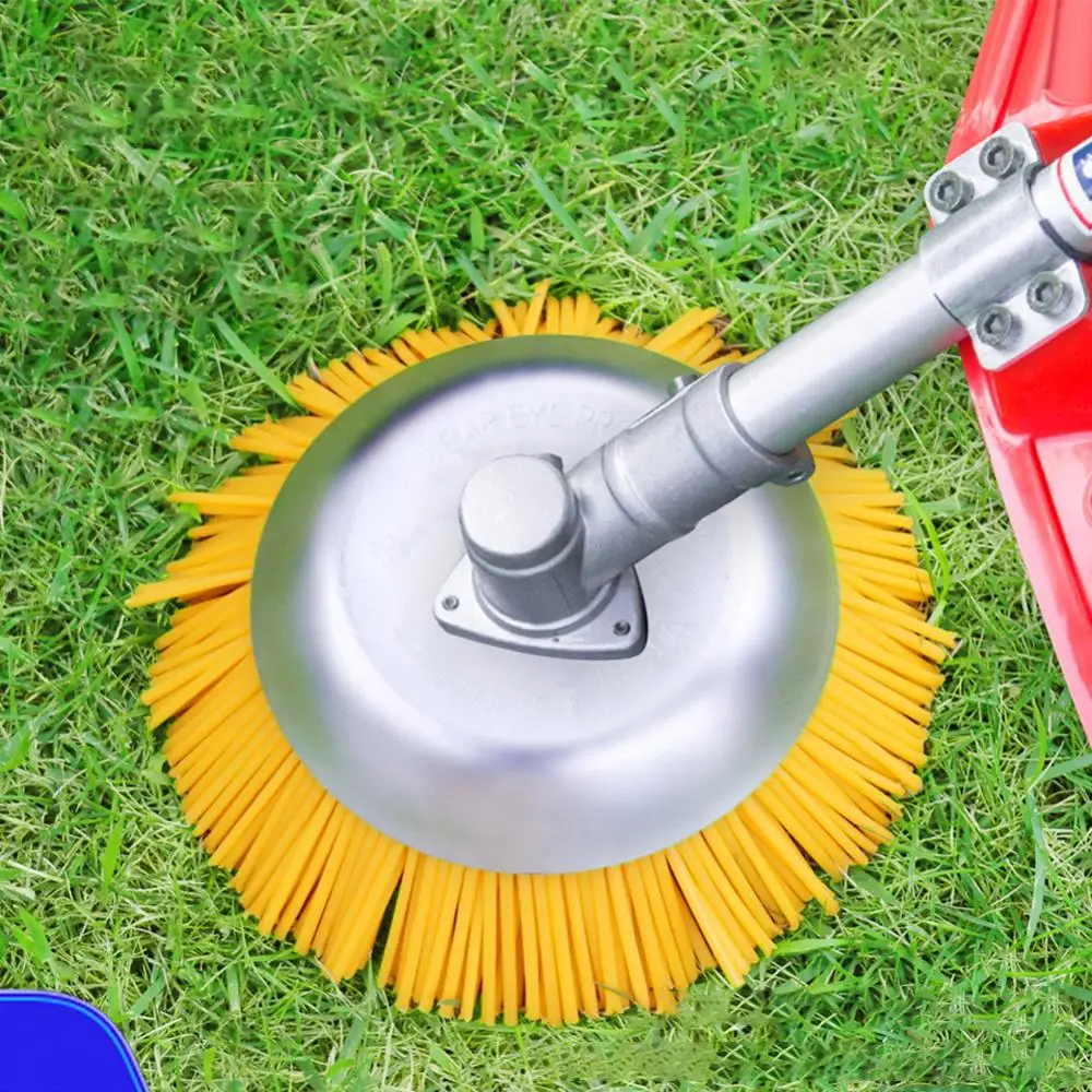 8 Inch Universal Grass Trimmer Head Nylon Wire Wheel Trimmer Brush Weeder Rotary Brush for Brush Cutter
8 Inch Universal Grass Trimmer Head Nylon Wire Wheel Trimmer Brush Weeder Rotary Brush for Brush Cutter
