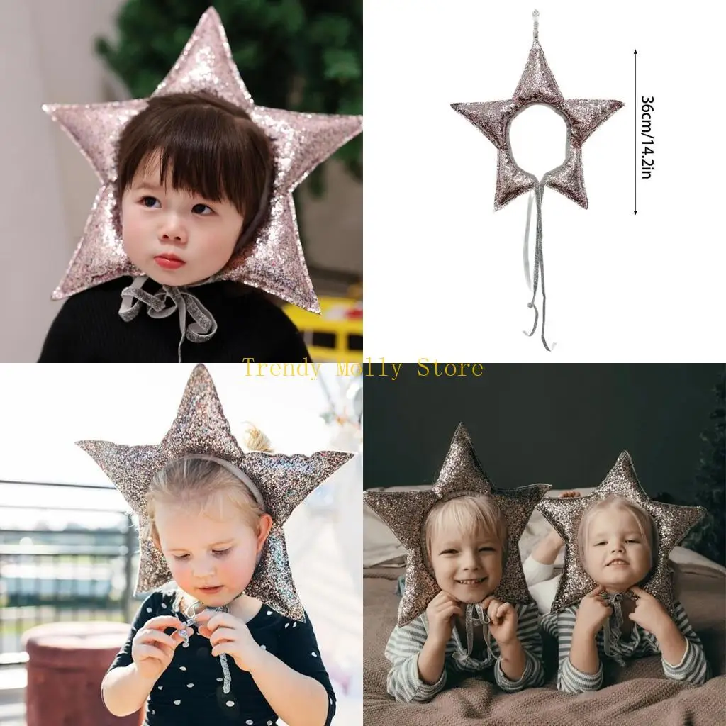 N5KB Корона ручной работы Детская шляпа принцессы на день рождения Праздничный костюм Милая корона с блестками
N5KB Корона ручной работы Детская шляпа принцессы на день рождения Праздничный костюм Милая корона с блестками