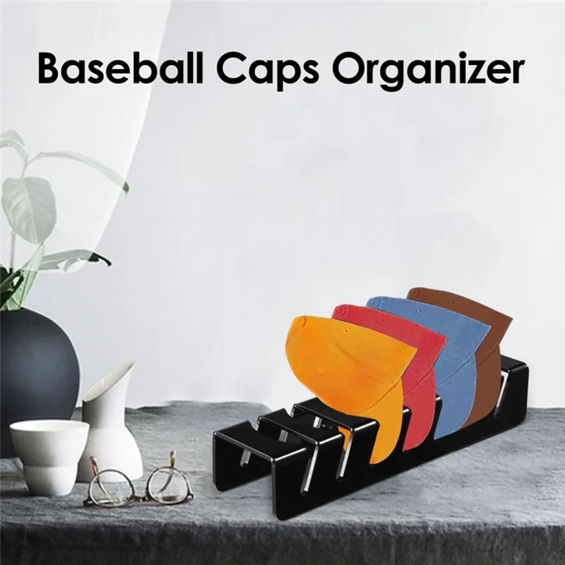 ABBN-Hat Organizer Hat Rack For Baseball Caps,Acrylic Hat Holder Stand For 7 Baseball Caps For Bedroom, Closet, Dresser
ABBN-Hat Organizer Hat Rack For Baseball Caps,Acrylic Hat Holder Stand For 7 Baseball Caps For Bedroom, Closet, Dresser