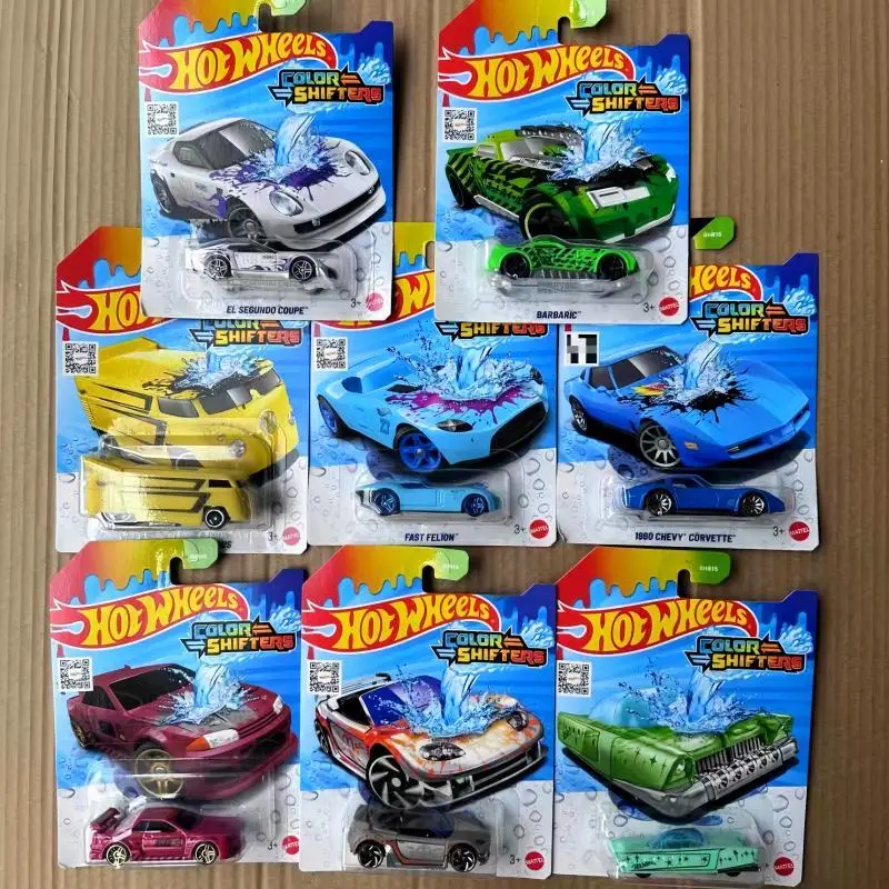 Genuine In Stock Hot Wheels Temperature Color Changing Series High Leather And Gold Car Model Toy Boys Decoration Birthday Gifts
Genuine In Stock Hot Wheels Temperature Color Changing Series High Leather And Gold Car Model Toy Boys Decoration Birthday Gifts