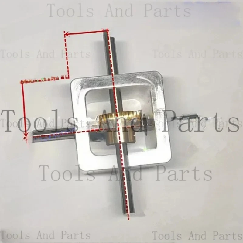90 Degree Right Angle Gearbox 1:30 Ratio Worm Gear Reducer Compact Transmission Box Small Mechanical Equipment
90 Degree Right Angle Gearbox 1:30 Ratio Worm Gear Reducer Compact Transmission Box Small Mechanical Equipment