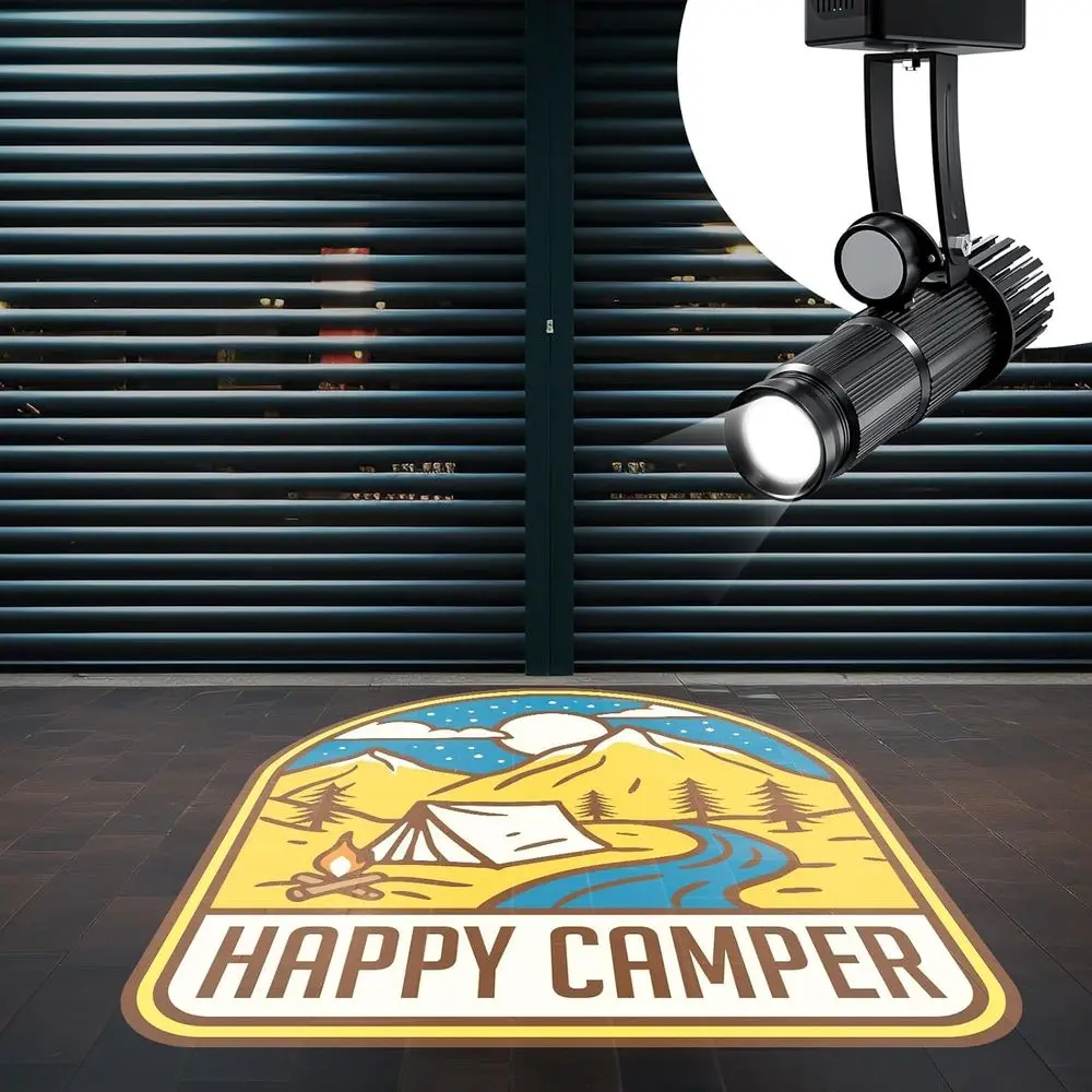 GOBO Projector LED Logo GOBO Projector Image Rotation with DJ Eect Light Custom Gobos or Company Restaurant Store Wedding Advert
GOBO Projector LED Logo GOBO Projector Image Rotation with DJ Eect Light Custom Gobos or Company Restaurant Store Wedding Advert