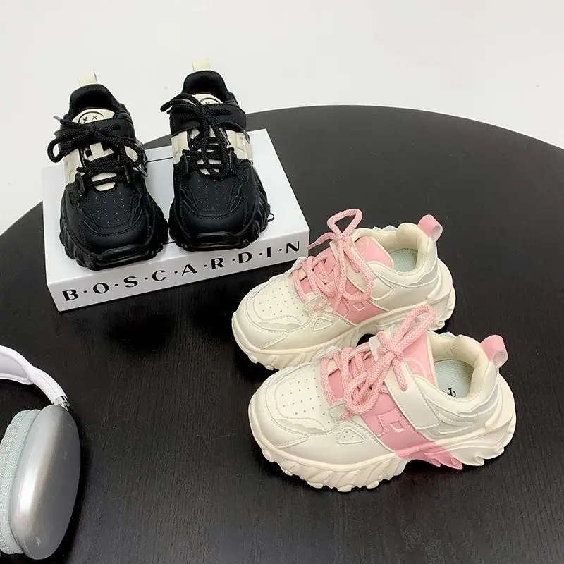 Girls Shoes Shoes 2023 Spring and Autumn New Korean Fashion Childrens Sneakers Boys Casual Solid Color Sneakers
Girls Shoes Shoes 2023 Spring and Autumn New Korean Fashion Childrens Sneakers Boys Casual Solid Color Sneakers