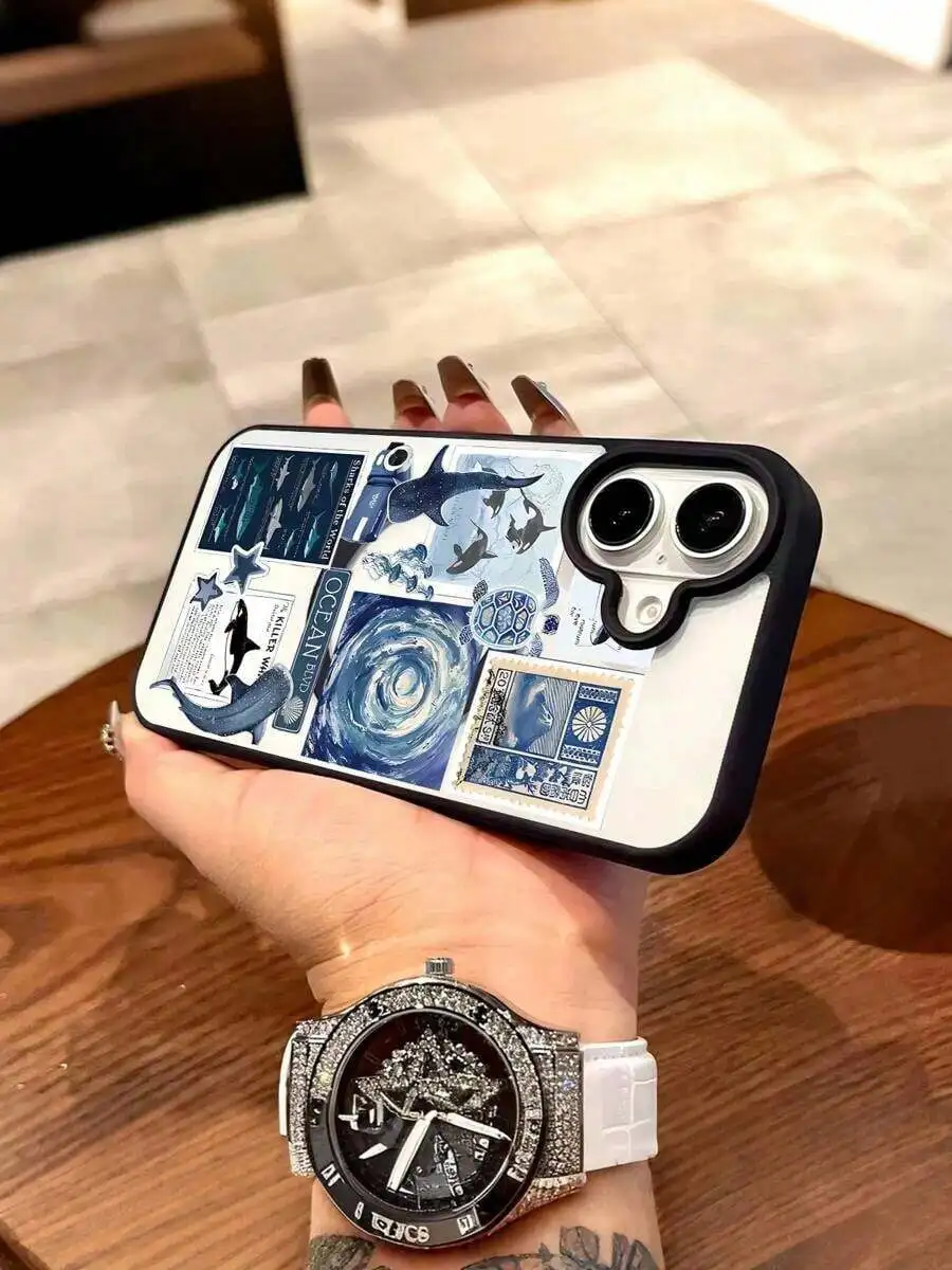 Marine Shark Collage Magnetic Clear Phone Case For iPhone 17 16 15 14 13 12 11 Pro Max Plus S25 S24 S23 Ultra
Marine Shark Collage Magnetic Clear Phone Case For iPhone 17 16 15 14 13 12 11 Pro Max Plus S25 S24 S23 Ultra