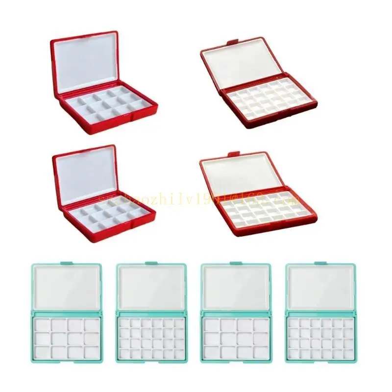 62KA 12 Well 24 Well Paint Box Paint Mixing Tray For Watercolour Oil Acrylics Paint
62KA 12 Well 24 Well Paint Box Paint Mixing Tray For Watercolour Oil Acrylics Paint
