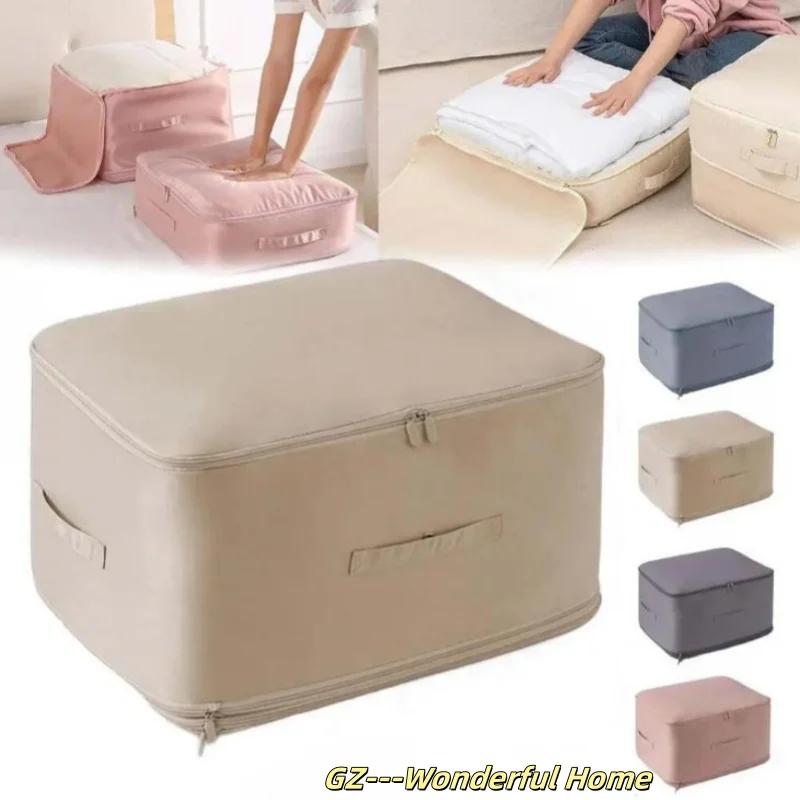 Space Saving New Self Compression Organizer Compression Duvet Storage Bag Large Capacity Closet Cabinet Organizer Storage Pouch
Space Saving New Self Compression Organizer Compression Duvet Storage Bag Large Capacity Closet Cabinet Organizer Storage Pouch