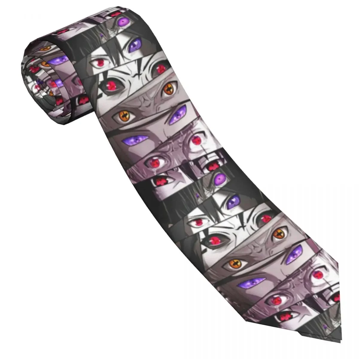 Anime Eye Tie 3D Printed Cute Funny Neck Ties For Unisex Adult Wedding Party Quality Collar Tie Design Necktie Accessories
Anime Eye Tie 3D Printed Cute Funny Neck Ties For Unisex Adult Wedding Party Quality Collar Tie Design Necktie Accessories