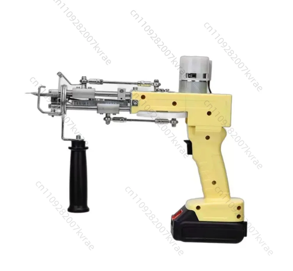 New wireless lithium battery digital display tufting gun 2-in-1 carpet weaving gun includes 2 batteries Rug tufting Machine
New wireless lithium battery digital display tufting gun 2-in-1 carpet weaving gun includes 2 batteries Rug tufting Machine