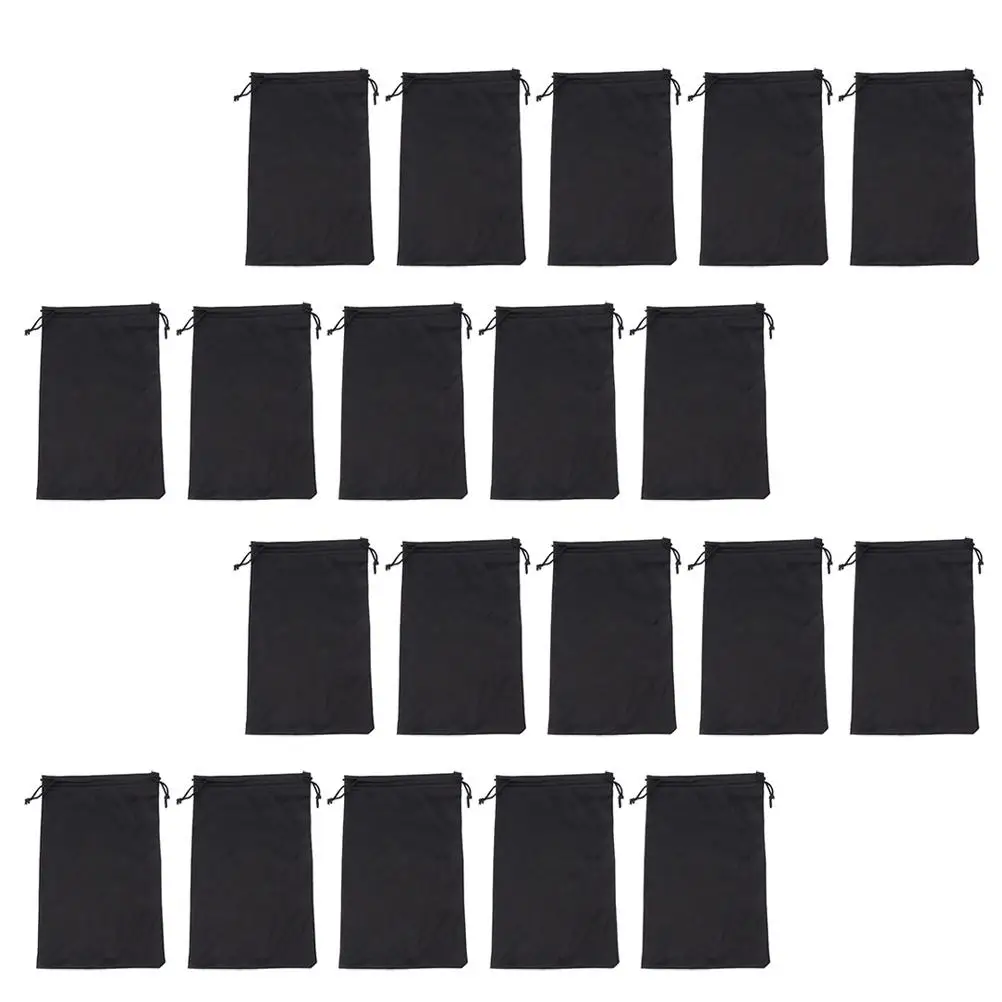 30 Pcs Glasses Storage Bag Protective Eyewear Case Lightweight Portable Flannel Drawstring Sunglass Pouch Outdoor Sports Goggle
30 Pcs Glasses Storage Bag Protective Eyewear Case Lightweight Portable Flannel Drawstring Sunglass Pouch Outdoor Sports Goggle
