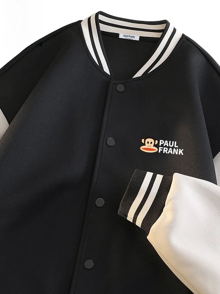 Heavyweight Open Cardigan Jaet Men's Women's Spring New American Trend Baseball orm Large Mouth Monkey
Heavyweight Open Cardigan Jaet Men's Women's Spring New American Trend Baseball orm Large Mouth Monkey