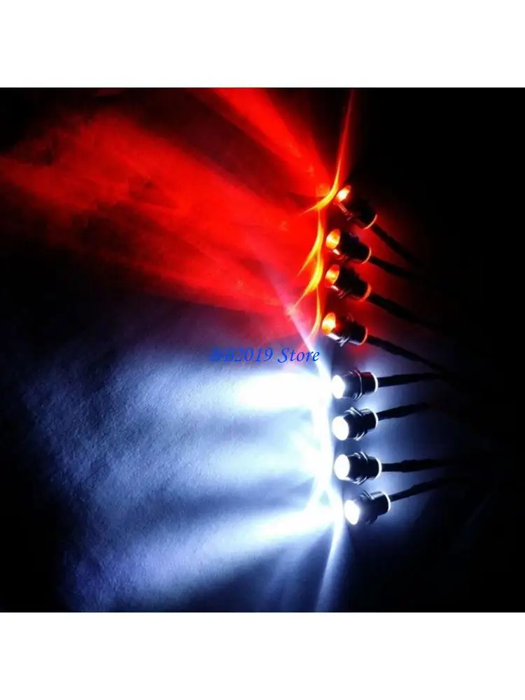 Q0KB R/C Model Climber Drift Car LED Lamp 4 White/4 Red Light for 1:10 Scale
Q0KB R/C Model Climber Drift Car LED Lamp 4 White/4 Red Light for 1:10 Scale