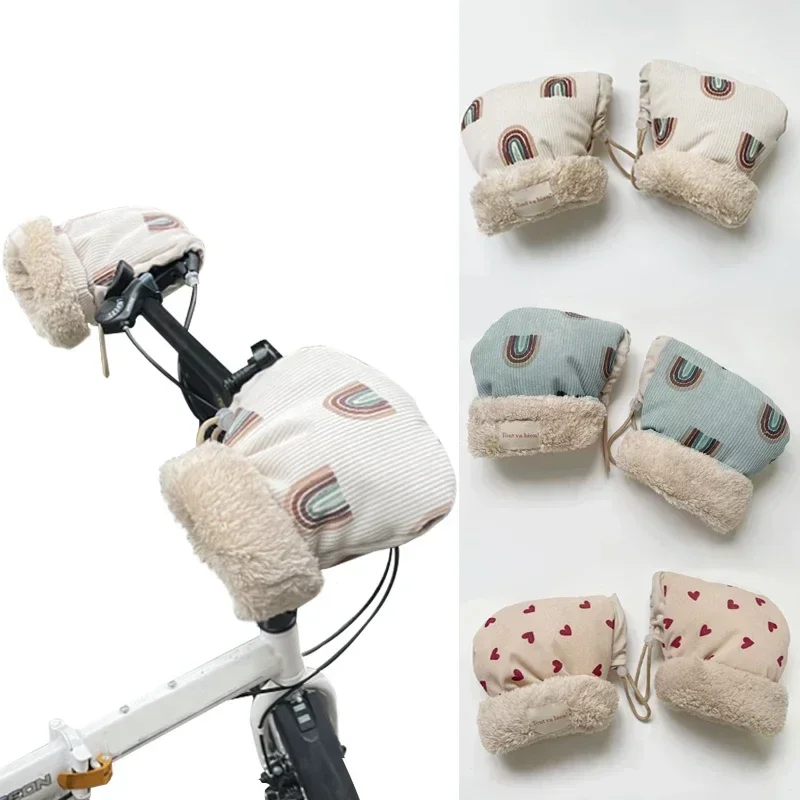 Windproof Infant Stroller Gloves Children's Outdoor Sports Mittens Cartoon Printed Hands Warmer Scooter Accessory for Winter
Windproof Infant Stroller Gloves Children's Outdoor Sports Mittens Cartoon Printed Hands Warmer Scooter Accessory for Winter