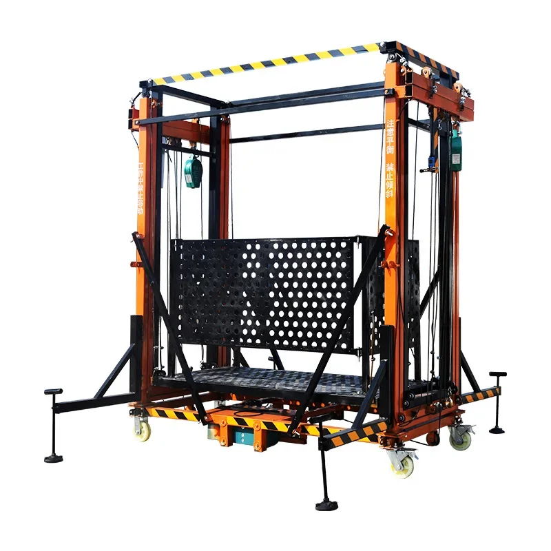 Explosion-proof motor electric scaffolding elevator electric hydraulic scaffolding
Explosion-proof motor electric scaffolding elevator electric hydraulic scaffolding