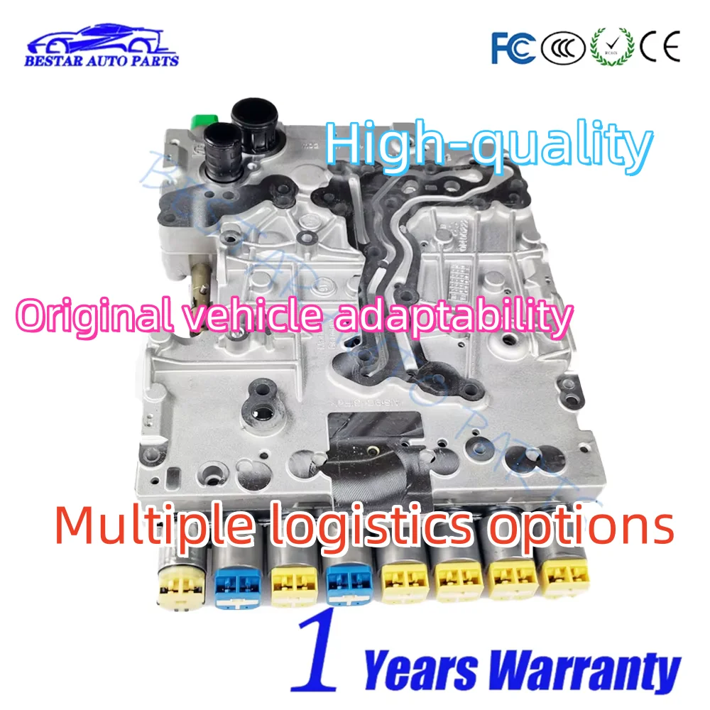 New Automatic Transmission Solenoid Valve Body - 8HP65 0D5, with Solenoid, for Audi A8 A5 A6 A7 S4 S5 S8
New Automatic Transmission Solenoid Valve Body - 8HP65 0D5, with Solenoid, for Audi A8 A5 A6 A7 S4 S5 S8