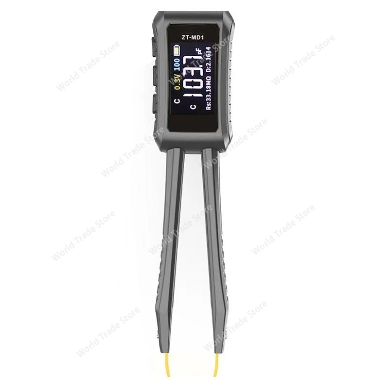 Intelligent Digital LCR For Tweezers Bridge ZT-MD1 Chip Resistance Inductor Capacitor Component Testing
Intelligent Digital LCR For Tweezers Bridge ZT-MD1 Chip Resistance Inductor Capacitor Component Testing
