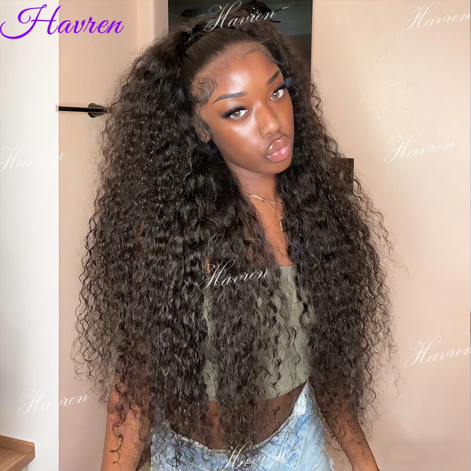 Culry 250% Density Lace Frontal Transparent Wig Water Wave 13X6 Hd Lace Front Wig Human Hair 30 40 Inch Deep Wave 13X4 For Women
Culry 250% Density Lace Frontal Transparent Wig Water Wave 13X6 Hd Lace Front Wig Human Hair 30 40 Inch Deep Wave 13X4 For Women