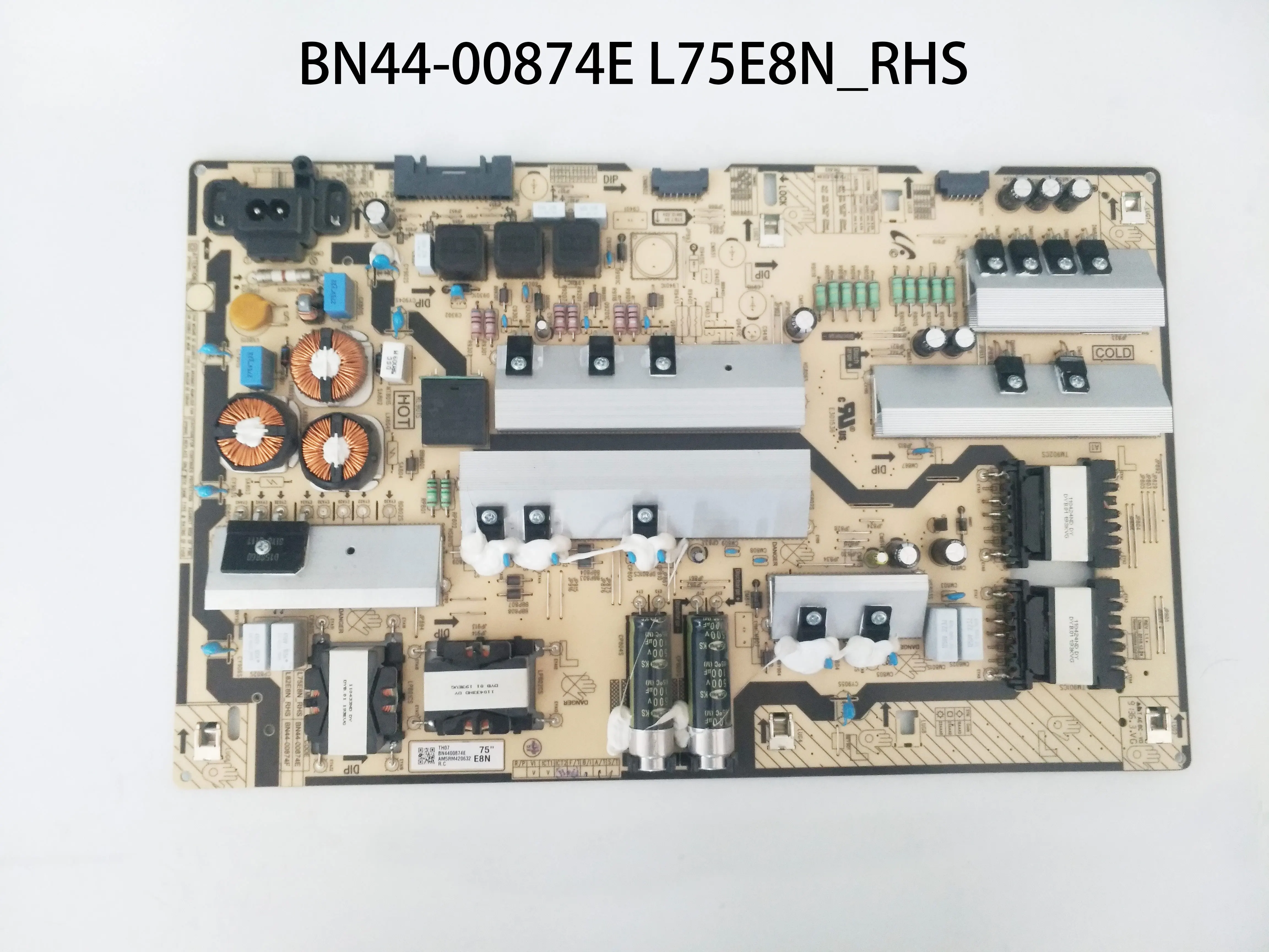Плата питания BN44-00874E l75e8n _ RHS для qn75q60раф QN75Q6DRAF UN75NU8000F UE75NU8000 UE75NU8002TXXH UE75NU8005TXXC TV
Плата питания BN44-00874E l75e8n _ RHS для qn75q60раф QN75Q6DRAF UN75NU8000F UE75NU8000 UE75NU8002TXXH UE75NU8005TXXC TV