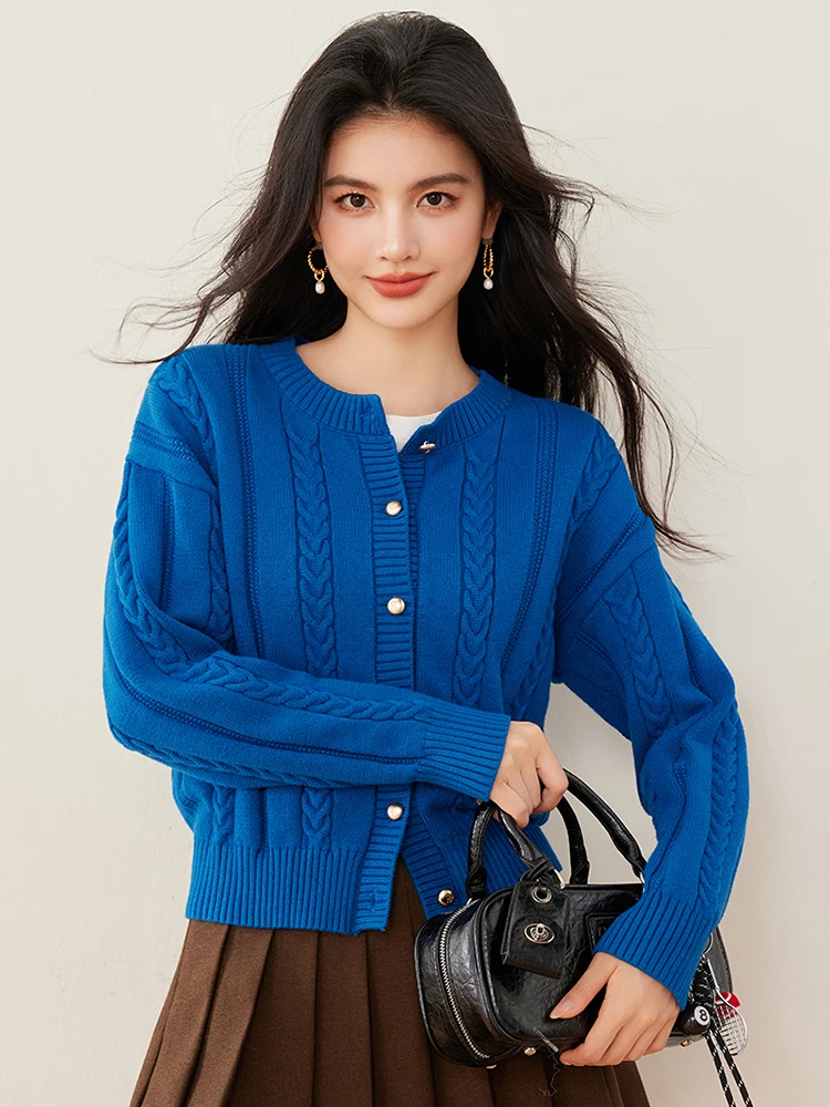 Autumn Winter Sweater Cardigans Women Fashion Casual Loose Long Sleeve Knitted Tops O-neck Sweater Outerwear
Autumn Winter Sweater Cardigans Women Fashion Casual Loose Long Sleeve Knitted Tops O-neck Sweater Outerwear