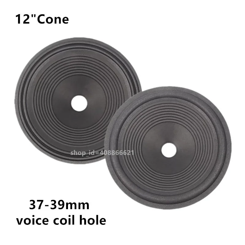 1PC Speaker Woofer Paper Cone 12" Foam / Cloth Surround Repair Kit Voice Coil 37-39mm For Home Theater Studio DIY System
1PC Speaker Woofer Paper Cone 12" Foam / Cloth Surround Repair Kit Voice Coil 37-39mm For Home Theater Studio DIY System