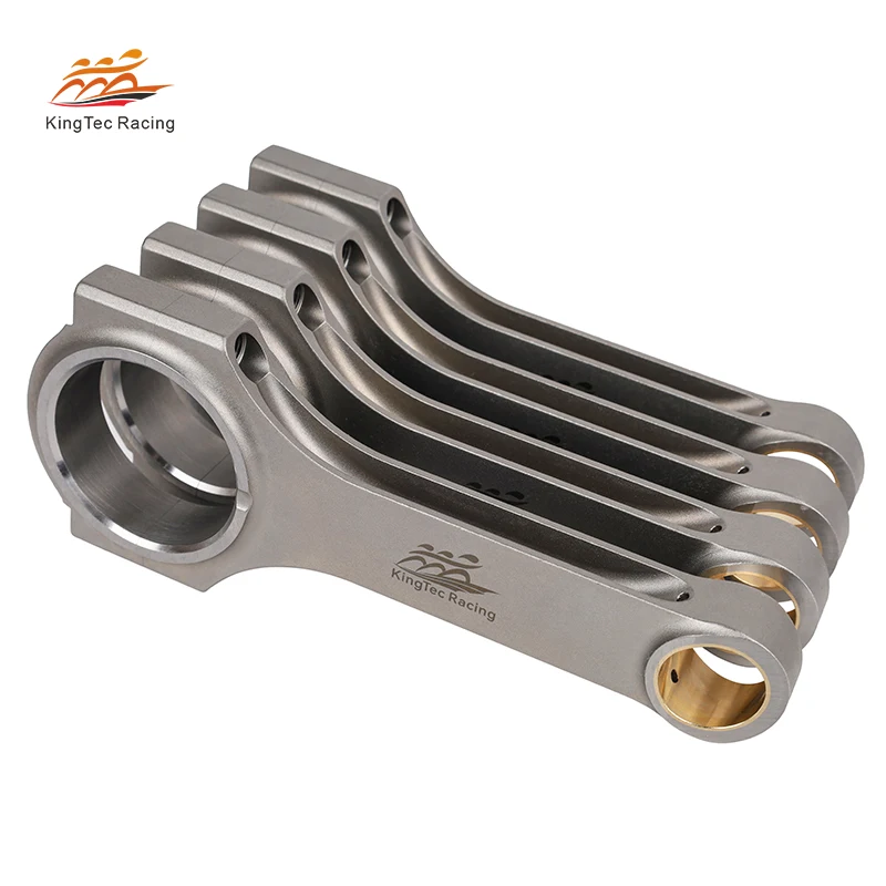Шатуны KTC Racing 4340 H-образной формы для Audi VW EA888 1.8t, 148ммx23мм, с болтами ARP
Шатуны KTC Racing 4340 H-образной формы для Audi VW EA888 1.8t, 148ммx23мм, с болтами ARP