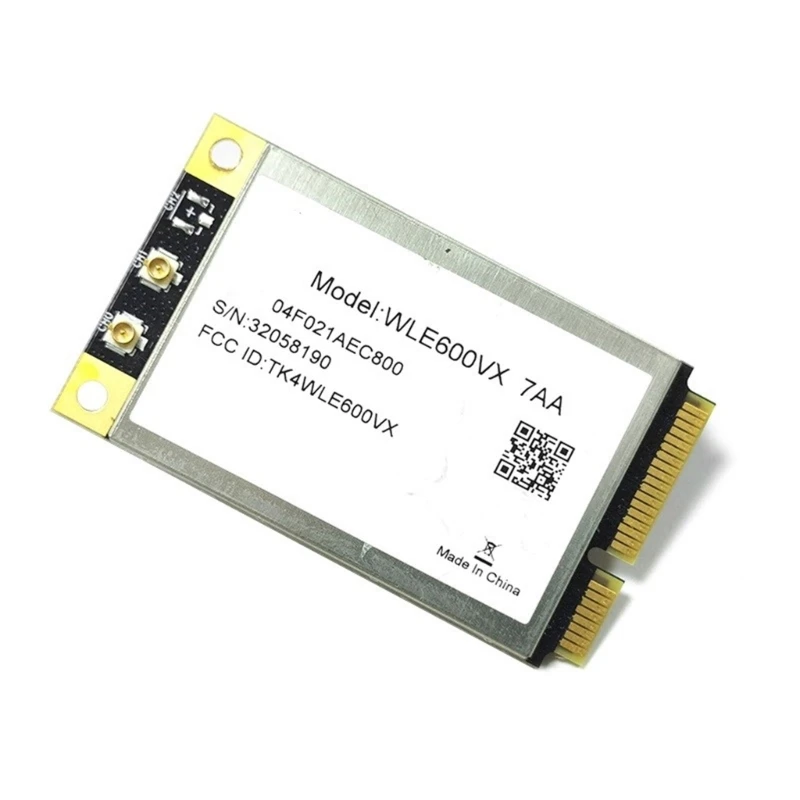 WLE600VX QCA9882 Поддержка беспроводной карты 2,4 ГГц + 5 ГГц 1200M Сетевой адаптер для быстрой передачи данных
WLE600VX QCA9882 Поддержка беспроводной карты 2,4 ГГц + 5 ГГц 1200M Сетевой адаптер для быстрой передачи данных