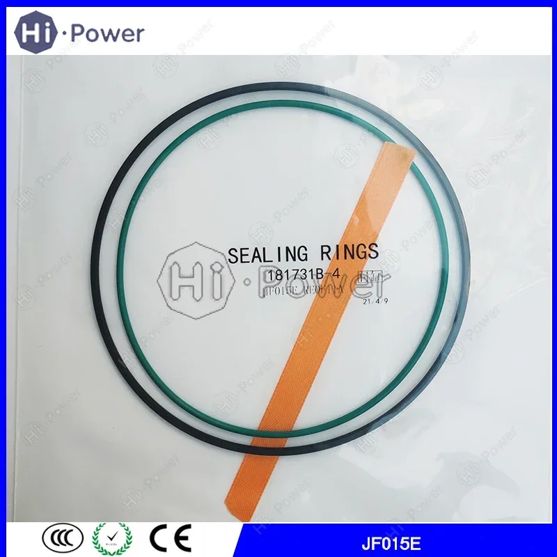 For Nissan Mitsubishi Gearbox Oil Seal 181731B4 JF015E RE0F11A CVT Auto Transmission Primary pulley Oil Seal Rings 181731B-4
For Nissan Mitsubishi Gearbox Oil Seal 181731B4 JF015E RE0F11A CVT Auto Transmission Primary pulley Oil Seal Rings 181731B-4