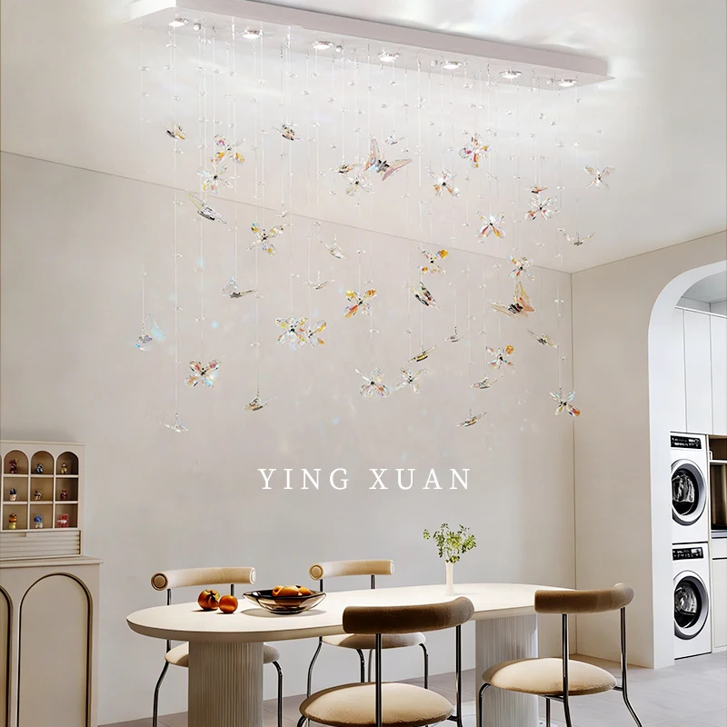 Crystal Chandelier Lighting Indoor Living Room Butterfly Pendant Modern Style Chandelier Kitchen Island Crystal Pendant Light
Crystal Chandelier Lighting Indoor Living Room Butterfly Pendant Modern Style Chandelier Kitchen Island Crystal Pendant Light