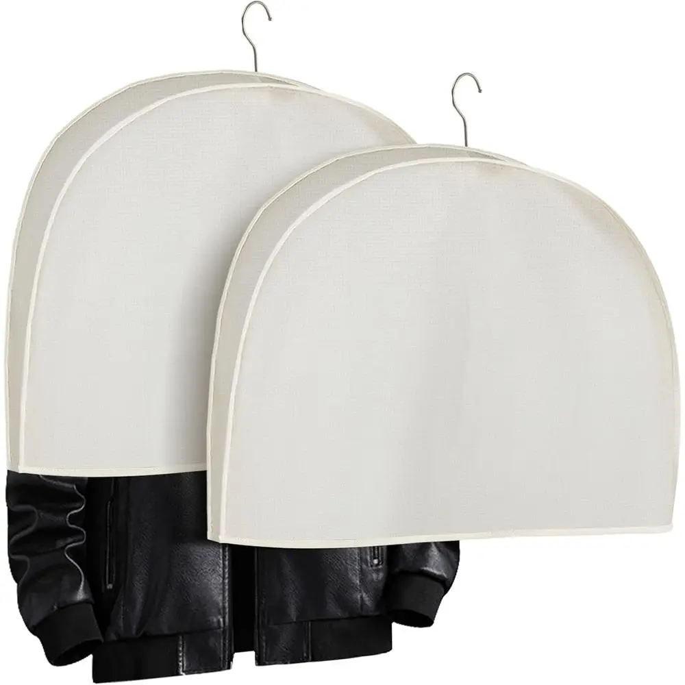 Muslin White Shoulder Protectors for Clothes Hangers, Ideal for Closet Storage and Wardrobe Organization
Muslin White Shoulder Protectors for Clothes Hangers, Ideal for Closet Storage and Wardrobe Organization