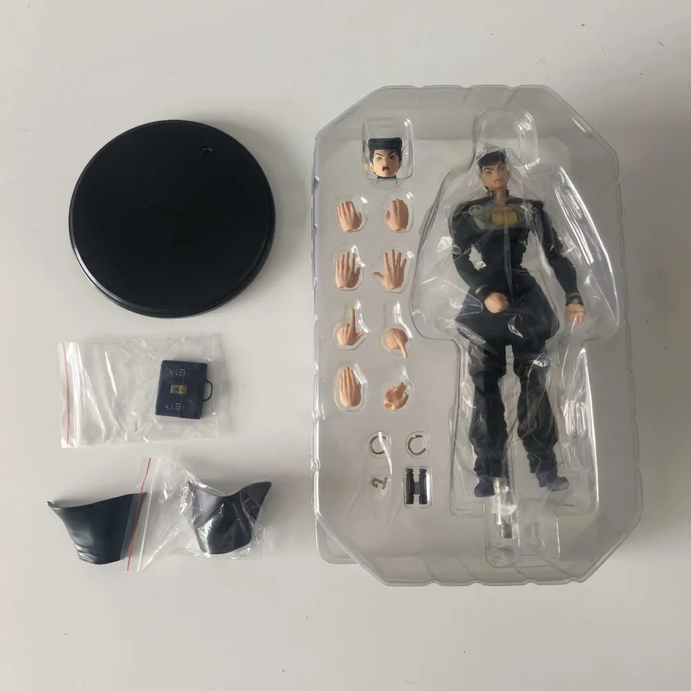 Anime JoJo's Bizarre Adventure Higashikata Josuke PVC Action Figure Collectible Model Doll Toy 23CM (Movable)
Anime JoJo's Bizarre Adventure Higashikata Josuke PVC Action Figure Collectible Model Doll Toy 23CM (Movable)