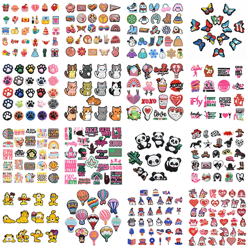 MINISO Hot Toys Hot IP Co branding Shoes Charm Decorations Cute JP Cartoon PVC Decorations Detachable Waterproof For Party Gifts
MINISO Hot Toys Hot IP Co branding Shoes Charm Decorations Cute JP Cartoon PVC Decorations Detachable Waterproof For Party Gifts