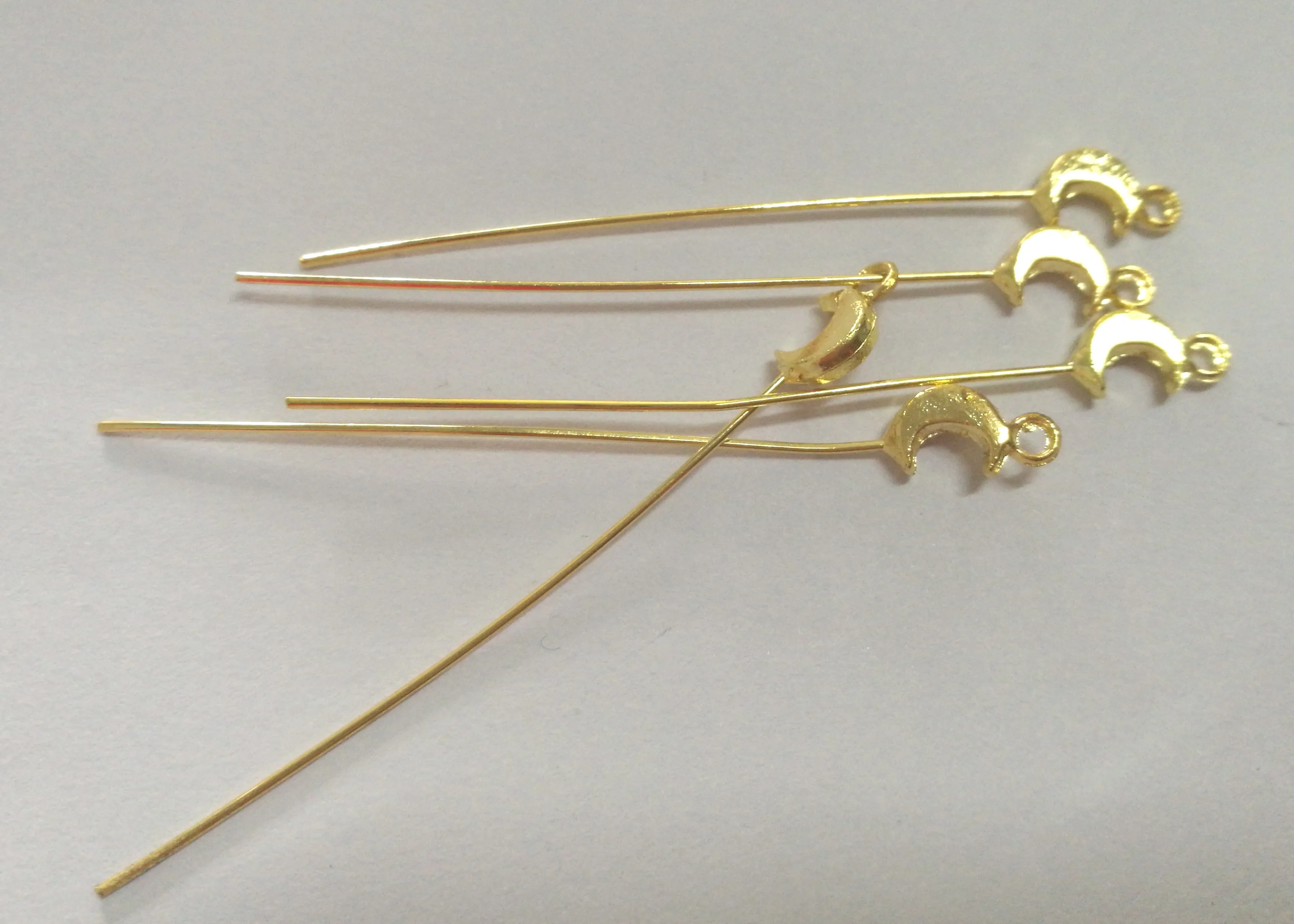 20pcs Tibetan silver color /Shinny Gold color moon eye pin/unique head H3296
20pcs Tibetan silver color /Shinny Gold color moon eye pin/unique head H3296