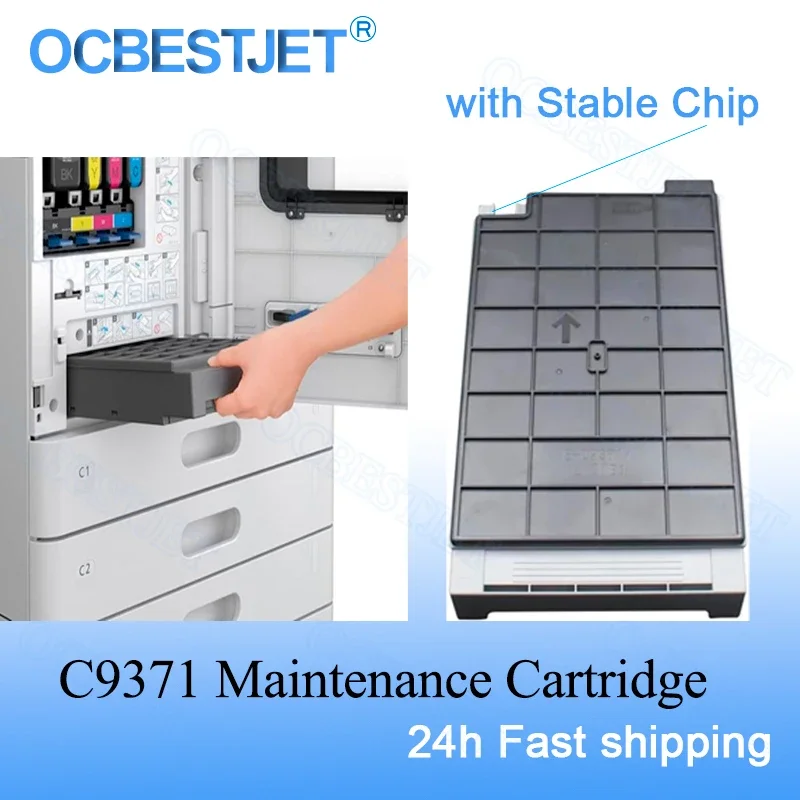 2pc C9371 C12C937181 Ink Maintenance Box Tank Fit for EPSON AM-C4000 5000 6000 AM-C4000a C5000a C6000a Maintenance Cartridge
2pc C9371 C12C937181 Ink Maintenance Box Tank Fit for EPSON AM-C4000 5000 6000 AM-C4000a C5000a C6000a Maintenance Cartridge